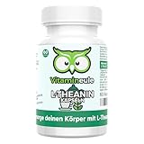 L-Theanin Kapseln - hochdosiert - 175 mg - Qualität aus Deutschland -...