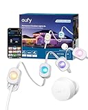 eufy Festinstallierte Outdoor‑Lichterkette S4 – 30m mit 72 LEDs,...