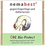 nemabest® HB Nematoden für 20m² (10 Mio.) gegen Engerlinge und...