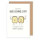 Edition Seidel Premium Glückwunschkarte zur Hochzeit mit Umschlag aus...