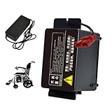 JCXYL EV 24V 10Ah 12Ah 15Ah 20Ah Akku für Elektrorollstühle,...