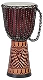30cm Profi Kinder Djembe Trommel Bongo Darbuka Afrika Style Holztrommel...
