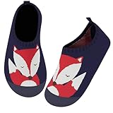 Kyopp Hausschuhe Kinder für Junge mädchen Atmungsaktive Hüttenschuhe...