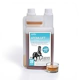 STRÖH ATEMLUFT (1l) • Hustensaft Pferd • Husten-Sirup zur Beruhigung...