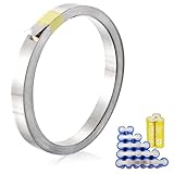 Nickelband Nickel Streifen,10M Reines Nickelband 0,15 x 8 mm Nickelband...