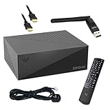 VU+ Zero 4K 1x DVB-S2X Multistream Tuner Linux SAT Receiver CI Set-Top-Box...
