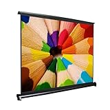 HJXGQJM Tragbarer Desktop Projektionsleinwand Projektor Leinwand Für...