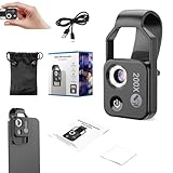 1 Stück Handy Mikroskop für Smartphone Nano Zoom x200 für Handy Mini zum...