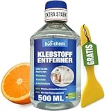 bio-chem Klebstoffentferner Etikettenlöser mit Orangenterpenen – 500 ML...