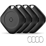 Smart Air Tracker Tag, 4 Pack Schlüsselfinder KeyFinder Kompatibel mit...