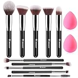 BEAKEY Pinselset Makeup Professionelles Foundation Make up Pinsel Set...