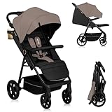 LIONELO MIRA Buggy bis zu 22 kg von 6 Monaten bis 4 Jahren Schwenkbare...