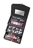 ZMILE Cosmetics Schminkkoffer 'Beauty Case Velvety' (dark grey) Limited...