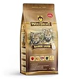 Wolfsblut - Range Lamb Puppy - 2 kg - Lamm - Trockenfutter - Hundefutter -...