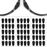 30 Paar Silikon Nasenpad, 1.0mm Nasenpads brille selbstklebend Rutschfeste...