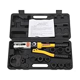 Hydraulische Crimpzange, Rohrpresszange Packung mit 8 Formen, U-Typ und...
