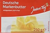 Jeden Tag Deutsche Markenbutter, 250g