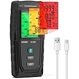 ERICKHILL EMF Messgerät RT-100S, EF/MF/RF-Prüfung, wiederaufladbarer...