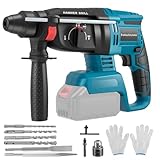 Haedswer 2,5 J Akku Bohrhammer, Kompatibel mit Makita 18V BL Series...