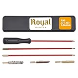 Royal Hunter® Waffenreinigungsset I Kaliber .22 .223-5,56mm I zur...