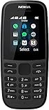 Nokia 105-2019 Dual SIM Black (TA-1174)