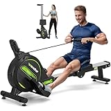 Wenoker Rudergerät mit magnetischem Fitnesstrainer, Indoor-Gerät für das...