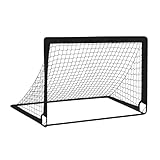 Fußballtor-Set, 47,24 x 35,43 x 35,43 Zoll, Easy Score-Fußball-Set-Spiel,...