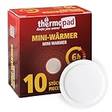 THERMOPAD Miniwärmer - 10er-Box Wärmepads mit 6 cm Durchmesser -...