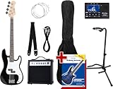 Rocktile Groover's Pack PB E-Bass Black Set II