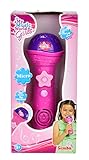 Simba 106831464 - My Music World Girls Shining Mikro, 4 Demos, 3 Rhythmen,...