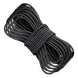 UCFBWO Gummiseil 4mm x 30m Expanderseil Gummischnur Gummikordel UV-Schutz...