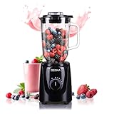 ZEEGMA GRAND VITAMINE BASE Mehrzweck-Standmixer Spitzenleistung von 1829 W,...