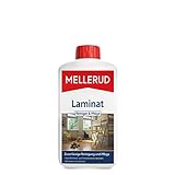 MELLERUD Laminat Reiniger & Pflege | 1 x 1 l | Zuverlässiges Mittel zur...