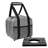 Einzelball Bowlingtasche – strapazierfähiges Polyester-Material,...