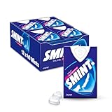 Smint Mint, 12 Dispenser mit je 40 Minz-Pastillen, zuckerfreie Mints mit...