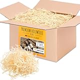 verpacking Holzwolle Füllmaterial Fichte (Menge wählbar) für Geschenke...