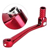 Lsaardth Klappbarer Schalthebel Universal CNC Dirt Bike Pitbike Motorbike...