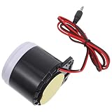 jojofuny Kabelgebundene Kleiner Alarmsirene mit Lautem Dauerton Kompakt...