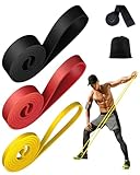 kwotry Kwotry Theraband 3-Stufen Resistance Bands Tragbar Set Türanker...