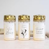 6x AUFKLEBER für GRABKERZEN • Mixpaket • Grablicht • Mama Papa Oma...