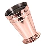 ULTECHNOVO Unzerbrechlicher Weinbecher Roségold Leicht Tragbar Klassisches...