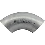 VAS1 Edelstahl Rohrbogen 1.4301 Geschweißt, 90 Grad, Durchmesser 25 mm,...