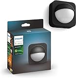 Philips Hue Bewegungsmelder Outdoor, Tageslichtsensor für smarte...