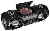 Reflexion CDR900BT, Tragbare HiFi-Stereo Boombox, CD-Player, (2x100 Watt)...