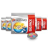 Tassimo Kapseln Moring Café XL Mild & Smooth, Big Pack, 5 x 21 Pads, 105...