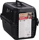 Transportkäfig Olivia Schwarz XS 33,5x50x34,5cm