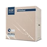 PAW - Servietten aus Airlaid - Stoffähnlich (40 x 40 cm) I 50 Stück I...
