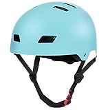 GIEMIT Skaterhelm Kinder Jungen Fahrradhelm BMX Scooter Helm 12 13 14 15 16...