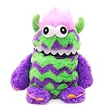 Toyland® 9' (23 cm) lila und grünes Sorgenmonster-Plüsch-Stofftier –...