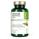 LifeWize® Steinklee Komplex + Rutin + Brennnessel, Hagebutte & Mangan -...